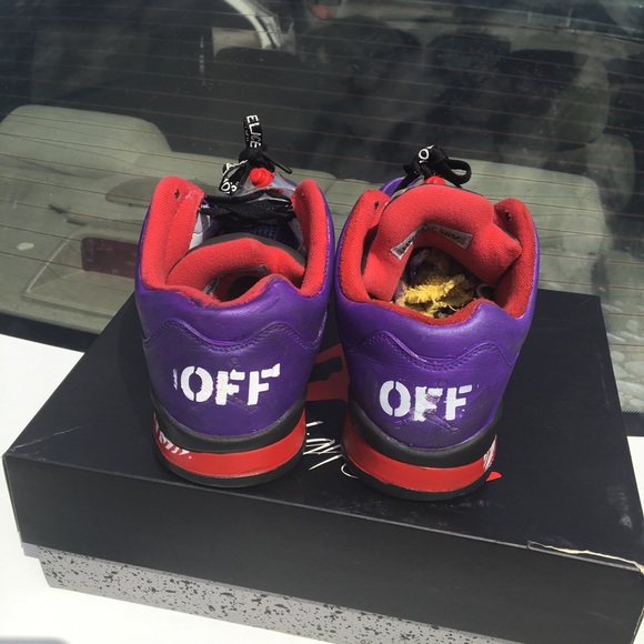 Raptor X off-white retro 5s - Picture 3 of 6